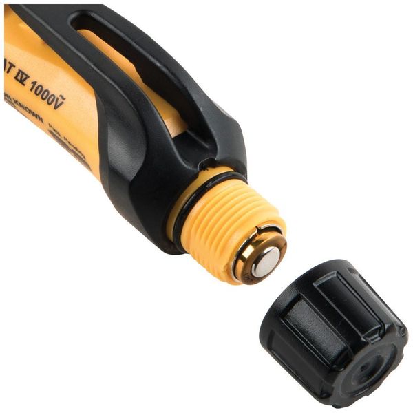 Non-Contact Voltage Tester Pen, 12-1000V AC, with Laser Distance Meter