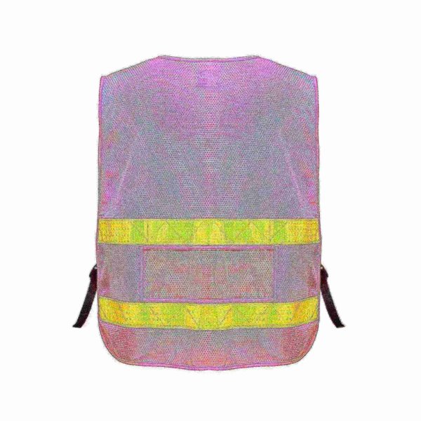 Premium Class 2 Brilliant Vest, Lime, 5XL