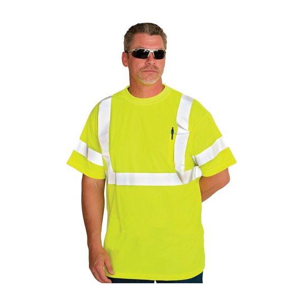 Crew Neck Wicking Polyester T-Shirt