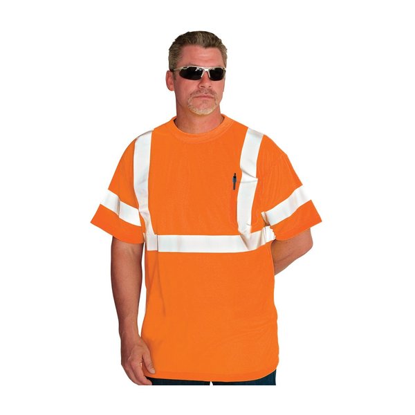 Crew Neck Wicking Polyester T-Shirt