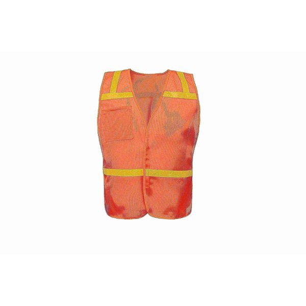 Premium Class 2 Brilliant Vest, Orange
