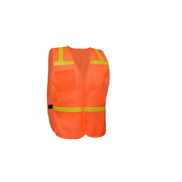 Premium Class 2 Brilliant Vest, Orange