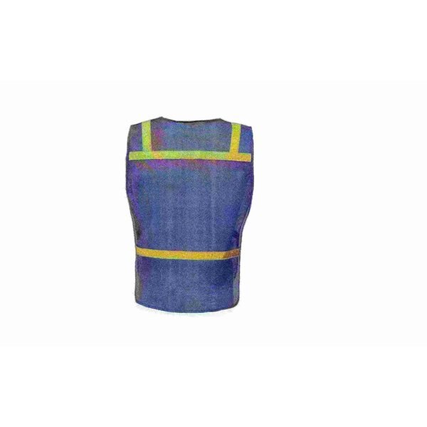 Non Ansi Enhanced Safety Vest, Blue
