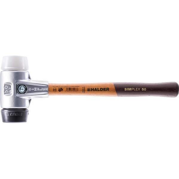 Simplex 50 Mallet, Aluminum Housing w/Rub