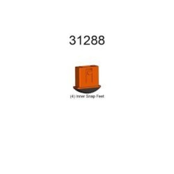 Inner Snap Foot For Revolution 26, PK4