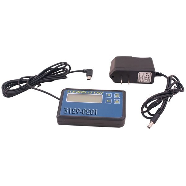 1-Axis LCD Display