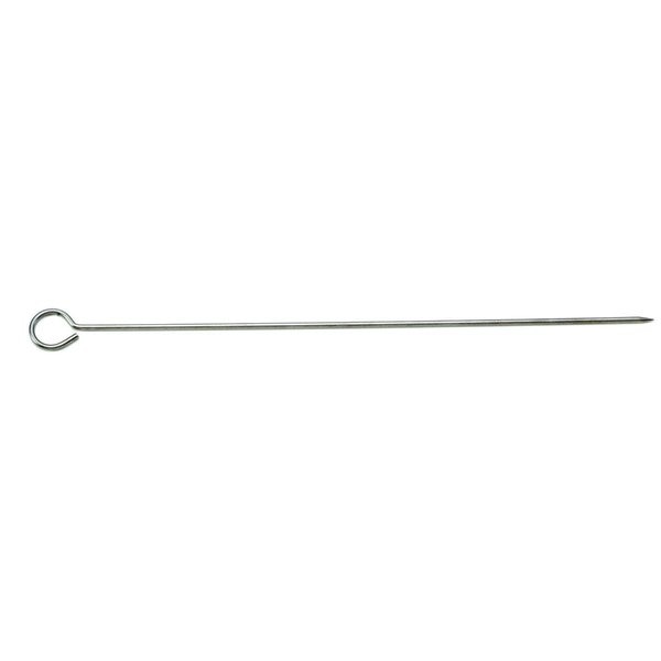 Oval Skewer, SS, 12