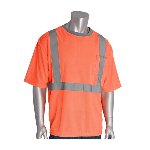 Crew Neck Wicking Polyester T-Shirt