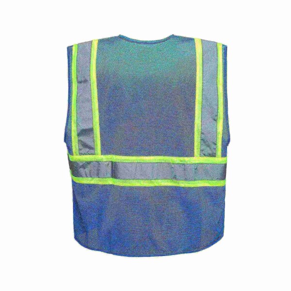 Enchanced Visibility Multi-Color Vest