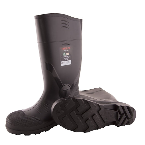 Steel Toe Boot, Chemical Resistant, 15