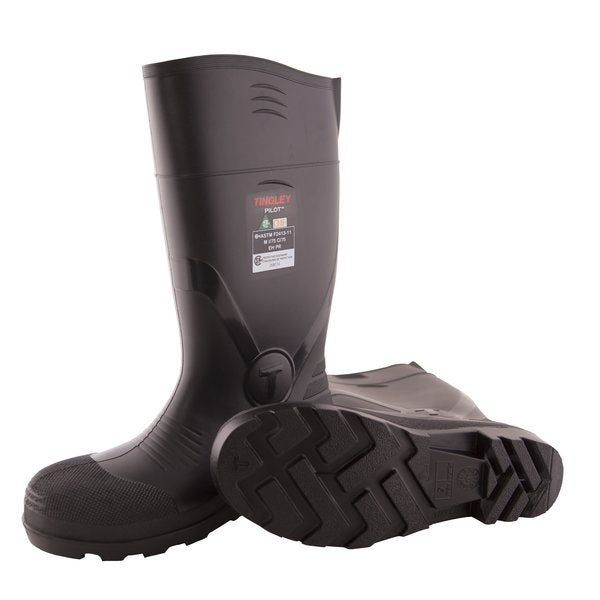 Steel Toe Boot, Chemical Resistant, 15