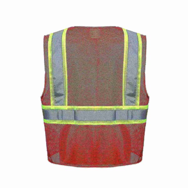 Enchanced Visibility Multi-Color Vest