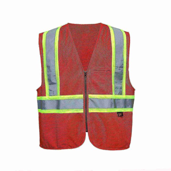 Enchanced Visibility Multi-Color Vest