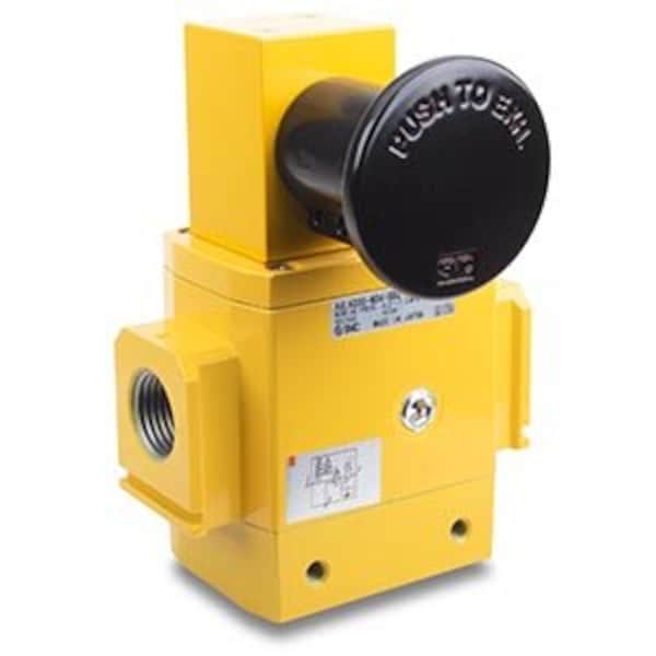 Soft Start-Up Valve, Lockout, Sz 2000, 1/4