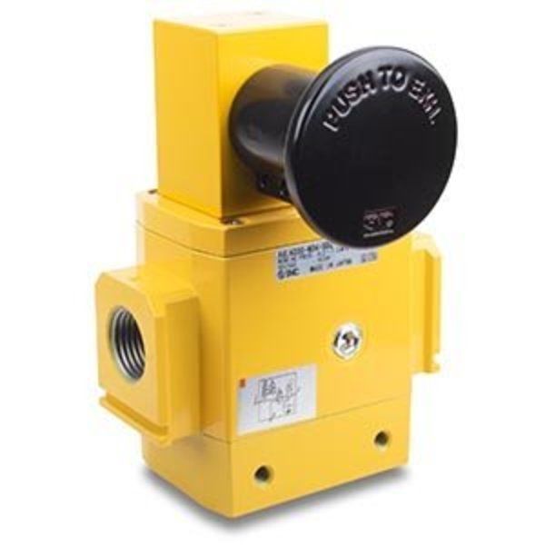 Soft Start-Up Valve, Lockout, Sz 5000, 3/4