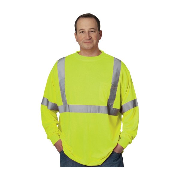 Crew Neck Wicking Polyester T-Shirt