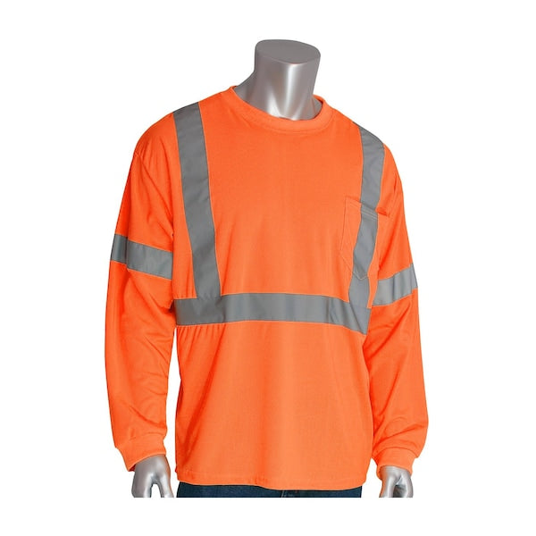 Crew Neck Wicking Polyester T-Shirt