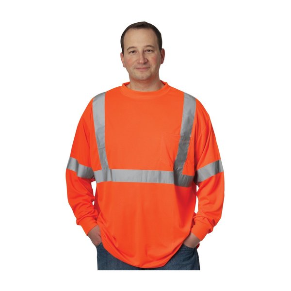 Crew Neck Wicking Polyester T-Shirt