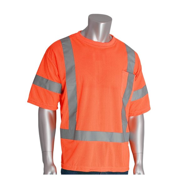Crew Neck Wicking Polyester T-Shirt