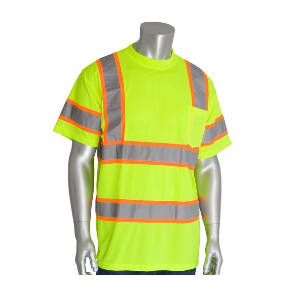 Crew Neck Wicking Polyester T-Shirt