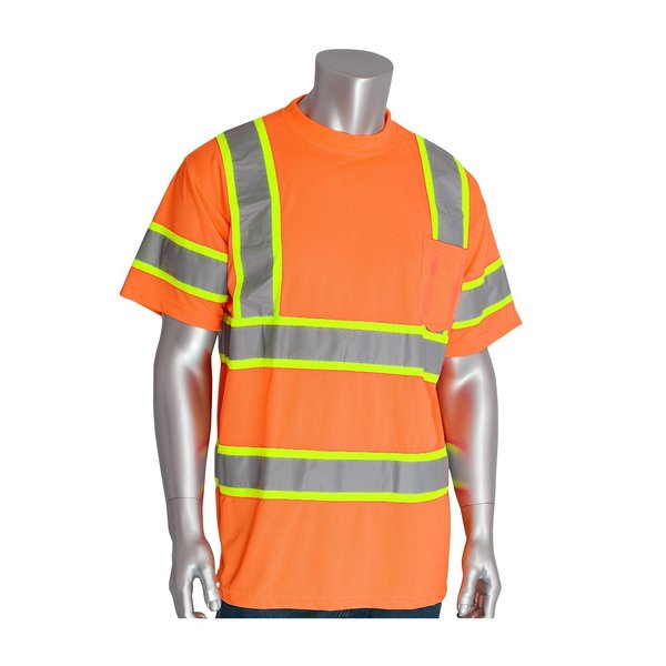 Crew Neck Wicking Polyester T-Shirt