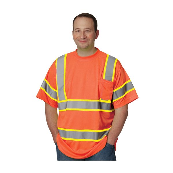 Crew Neck Wicking Polyester T-Shirt