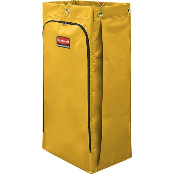 Replacement Bag, 10-1/2 in. W, Yllw, Vinyl