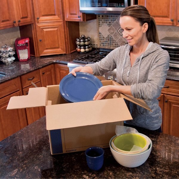 Moving Box, 16x12x12 in, PK15