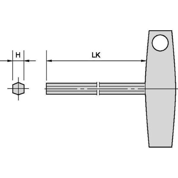 Spare Part, ScrewDriver BIT SW 2.5 X25