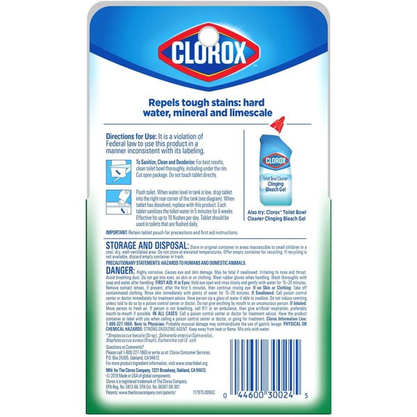 Toilet Bowl Cleaner, 3.5 oz., PK6