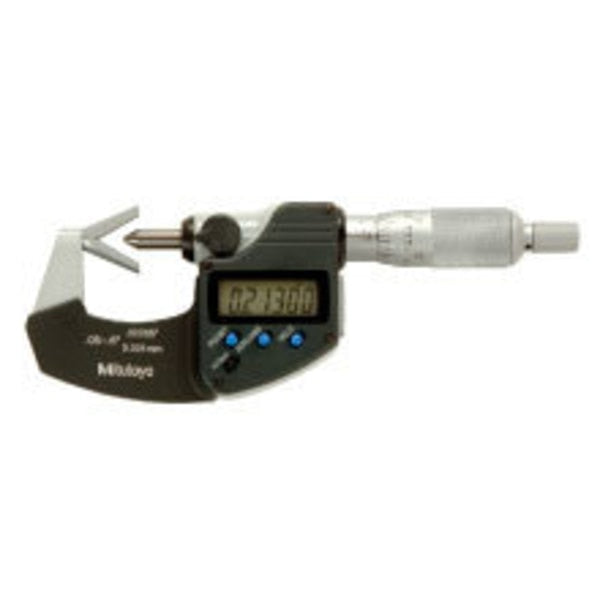 Micrometer, V-Anvil, 1.6-2.2/.001