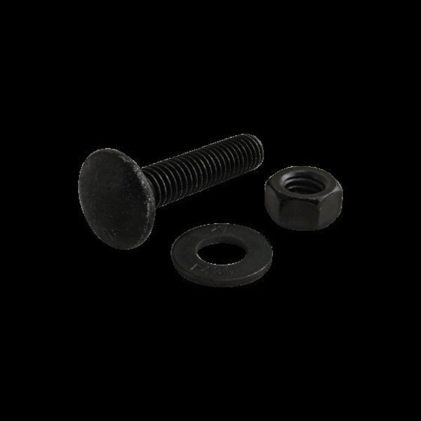 T-Slot Stud, with Washer and Hex Nut
