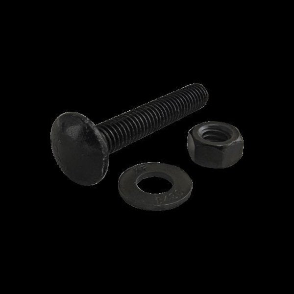 T-Slot Stud, with Washer and Hex Nut