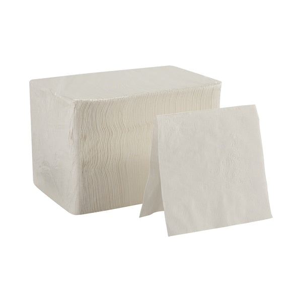 Paper Dinner Napkins, 2Ply, 1/4 Fold, PK8