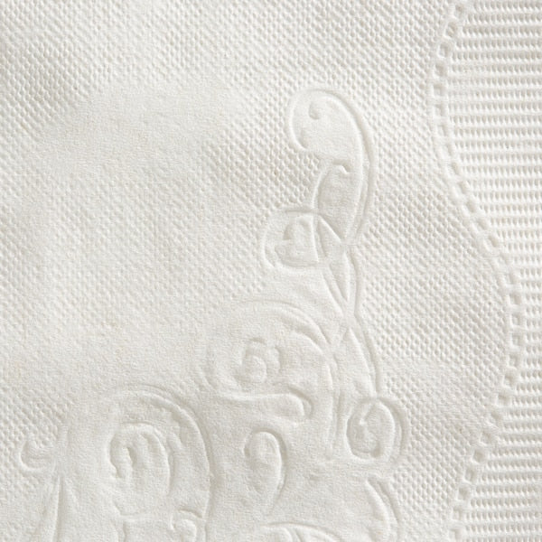 Paper Dinner Napkins, 2Ply, 1/4 Fold, PK8