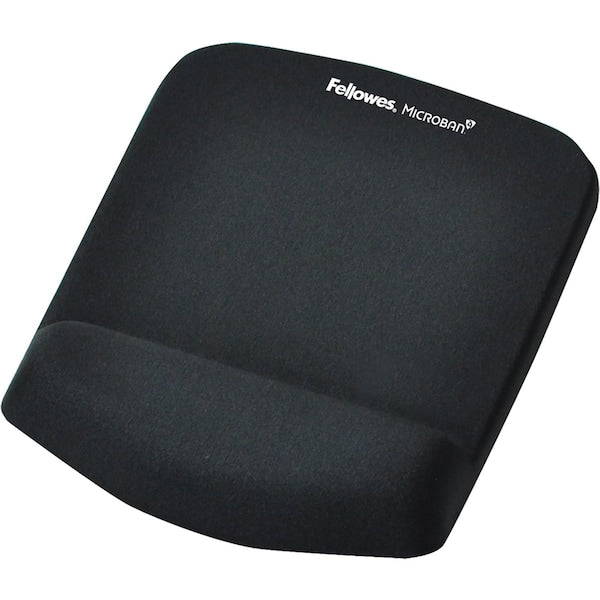 Mousepad w/Wrist Support, Black