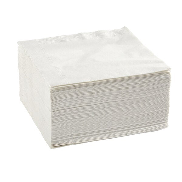 Paper Dinner Napkins, 3Ply, 1/4 Fold, PK8
