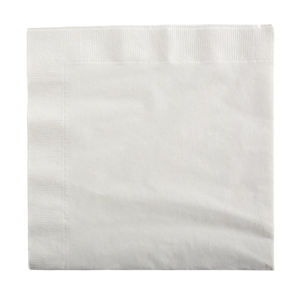 Paper Dinner Napkins, 3Ply, 1/4 Fold, PK8