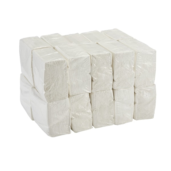 Paper Dinner Napkins, 3Ply, 1/4 Fold, PK8