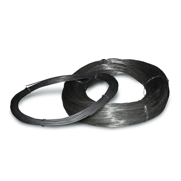 Annealed Wire, 12.5 ga., 10 lb. Coil, Black