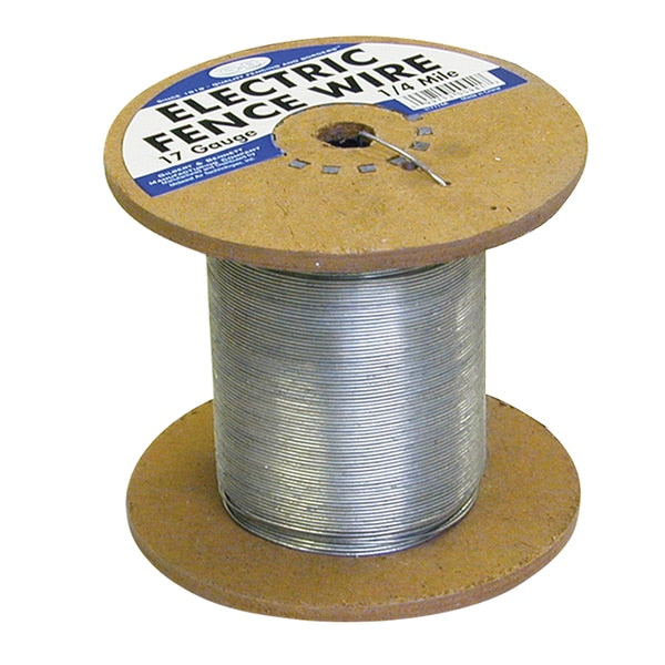 Electric Fence Wire, 14 ga., 1/4 Mile