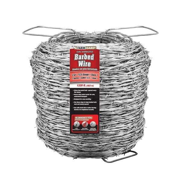 BrbdWire, Cls I, 1320 ft., 2 pt., 12-1/2 ga.
