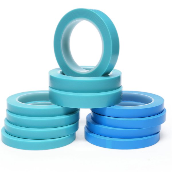 Fine Line Tape, Blue, 3/4 In. x 36 Yd, PK48