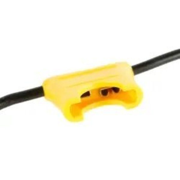 Vinyl Ring Terminal, 25 pieces, 16-14 AWG