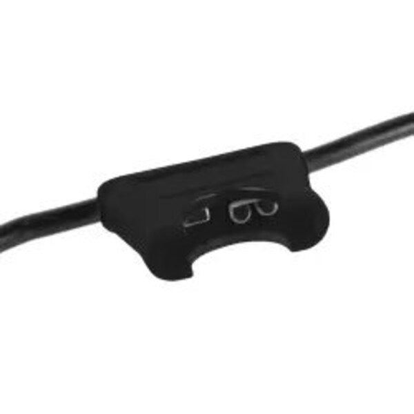 Nylon Ring Terminal, 5 pieces, 22-18 AWG
