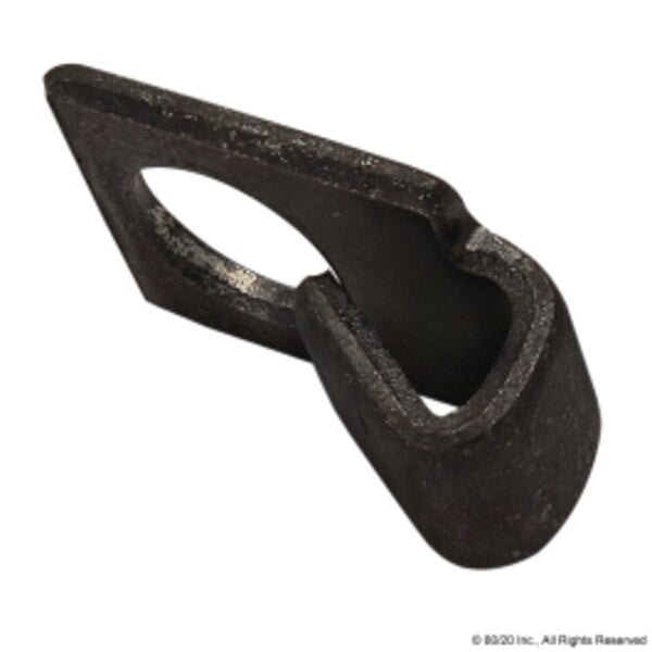 Single Tab End Fastener, W/O Screw, 10 S