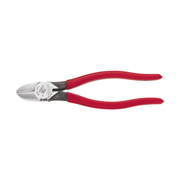 7 3/4 in Diagonal Cutting Plier Standard Cut Oval Nose Uninsulated