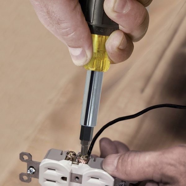 Phillips, Slotted, Square, Hex Bit 7 3/4 in, Drive Size: 1/4 in, 5/16 in, 3/8 in , Num. of pieces:7