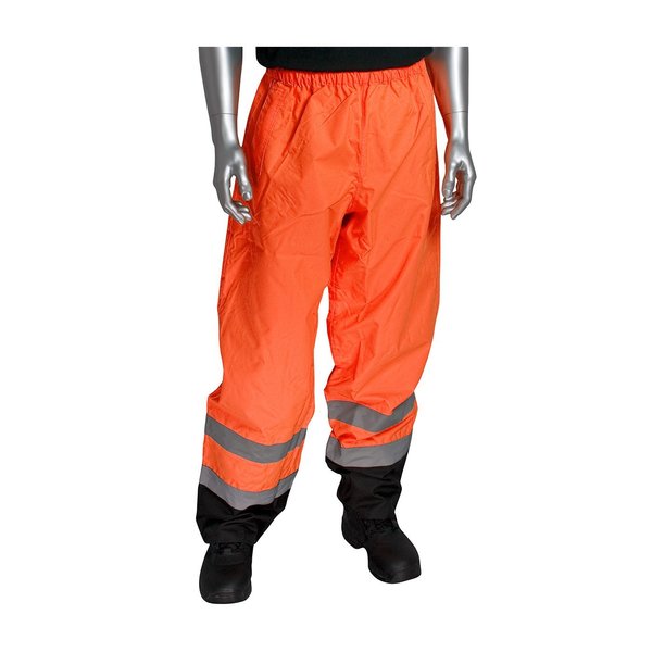 Unlined Pant, w/Black Trim On Bottom