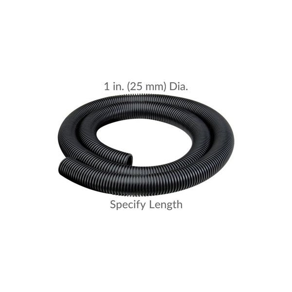 Static Conductive Hose, Black, 1